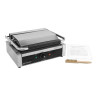 Grill Panini - Siledad plaadid - Dynasteel