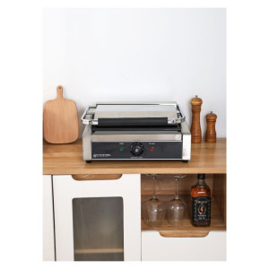 Grill Panini - Siledad plaadid - Dynasteel