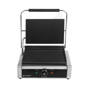 Grill Panini Suur soojusjuhtiv pind - Dynasteel: erakordsed jõudlused ja praktiline kasutamine professionaalidele