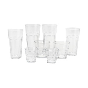 Traditsiooniline klaas 37,5 cl - 6 tk komplekt - Dynasteel