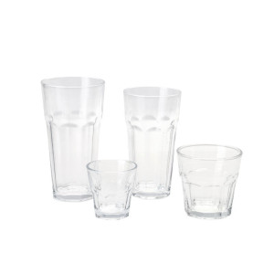 Traditsiooniline klaas 37,5 cl - 6 tk komplekt - Dynasteel