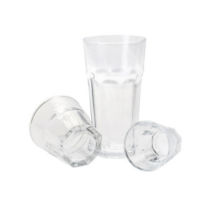 Traditsiooniline klaas 49 cl - 6 tk komplektis - Dynasteel