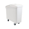 Mobiilne kuivtoidu konteiner - 81 L - Dynasteel