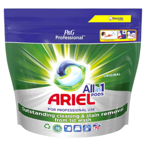 Allin1 Pods pesukapslid tavaliseks pesuks - 70 annust - Ariel Professional