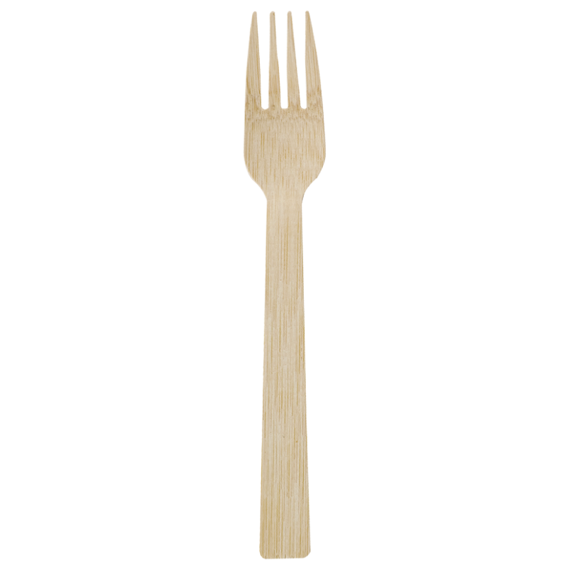 Bambusest kahvel 170 mm - 100 tk komplekt Bambusest kahvel 170 mm - 100 tk komplekt