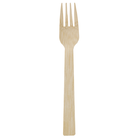 Bambusest kahvel 170 mm - 100 tk komplekt