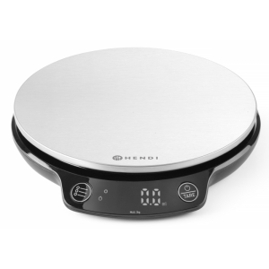 Kõrge täpsusega digitaalne köögikaal koos taimeriga - kaaluvahemik 3 kg