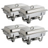 - 4 Chafing Dish Milan GN 1/1 komplekt - Olympia