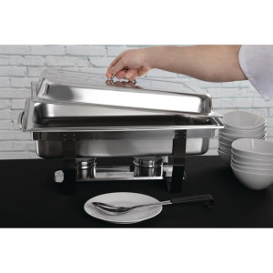 - 4 Chafing Dish Milan GN 1/1 komplekt - Olympia