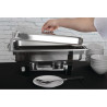 - 4 Chafing Dish Milan GN 1/1 komplekt - Olympia