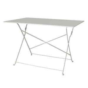 Kokkupandav hall terrassilaud - 1100 x 700 mm - Bolero