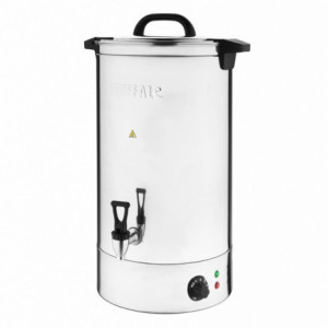 Roostevabast terasest topeltseinaga soojaveeboiler - 20 L - Buffalo
