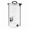 Roostevabast terasest topeltseinaga soojaveeboiler - 20 L - Buffalo
