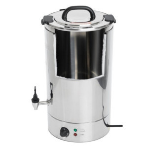 Roostevabast terasest topeltseinaga soojaveeboiler - 20 L - Buffalo