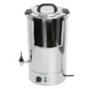 Roostevabast terasest topeltseinaga soojaveeboiler - 20 L - Buffalo
