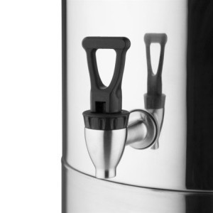 Roostevabast terasest topeltseinaga soojaveeboiler - 10 L - Buffalo