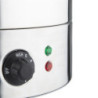 Roostevabast terasest topeltseinaga soojaveeboiler - 10 L - Buffalo