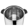 Roostevabast terasest topeltseinaga soojaveeboiler - 10 L - Buffalo