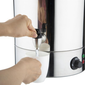 Roostevabast terasest topeltseinaga soojaveeboiler - 10 L - Buffalo