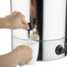 Roostevabast terasest topeltseinaga soojaveeboiler - 10 L - Buffalo