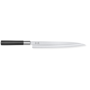 Sushi Yanagiba Wasabi Black 24 cm - KAI: Jaapani jõudlus ja kvaliteet