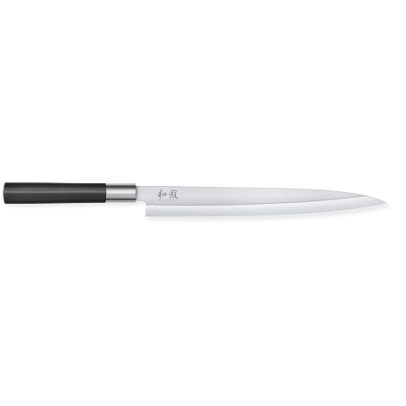Sushi Yanagiba Wasabi Black 24 cm - KAI: Jaapani jõudlus ja kvaliteet