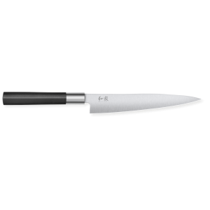Kai 18 cm Wasabi Black painutatud tursafileenoa - poleeritud roostevabast terasest tera ja ergonoomiline käepide