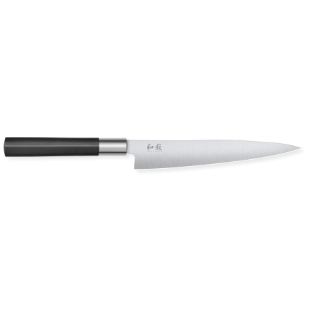 Kai 18 cm Wasabi Black painutatud tursafileenoa - poleeritud roostevabast terasest tera ja ergonoomiline käepide