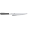 Kai 18 cm Wasabi Black painutatud tursafileenoa - poleeritud roostevabast terasest tera ja ergonoomiline käepide