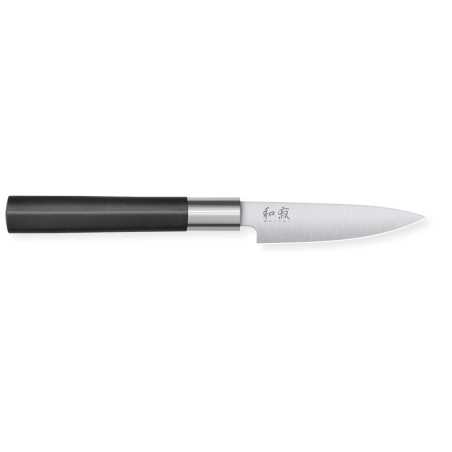 Wasabi Black universaalne nuga 10 cm - KAI, Jaapani professionaalne kvaliteet