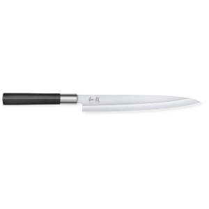 Nuga Yanagiba Wasabi Black 21 cm KAI - Täpne lõikamine kaladele, sushidele ja sashimidele