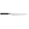 Nuga Yanagiba Wasabi Black 21 cm KAI - Täpne lõikamine kaladele, sushidele ja sashimidele