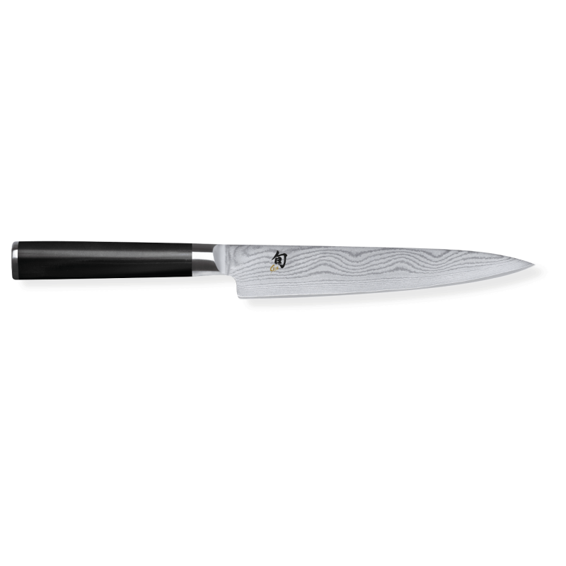 Universal Damascus Shun Knife 15 cm from KAI - Outstanding performance for kitchen professionals Universal Damascus Shun Knife 15 cm from KAI - Outstanding performance for kitchen professionals