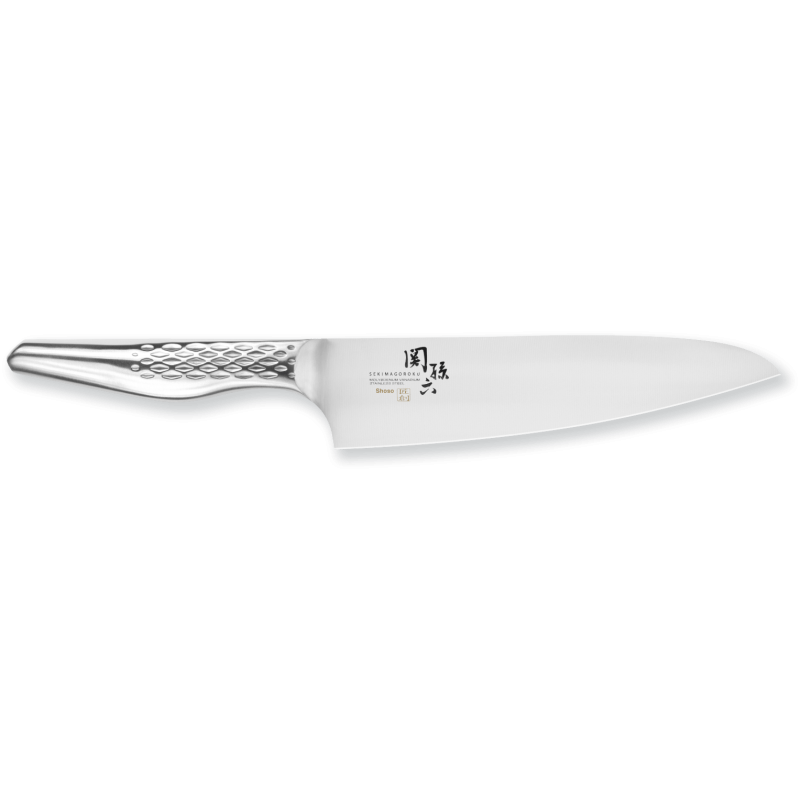Peakokanuga Seki Magoroku Shoso 18 cm - Täpsus ja absoluutne jõudlus professionaalsetele kokkadele Peakokanuga Seki Magoroku Shoso 18 cm - Täpsus ja absoluutne jõudlus professionaalsetele kokkadele