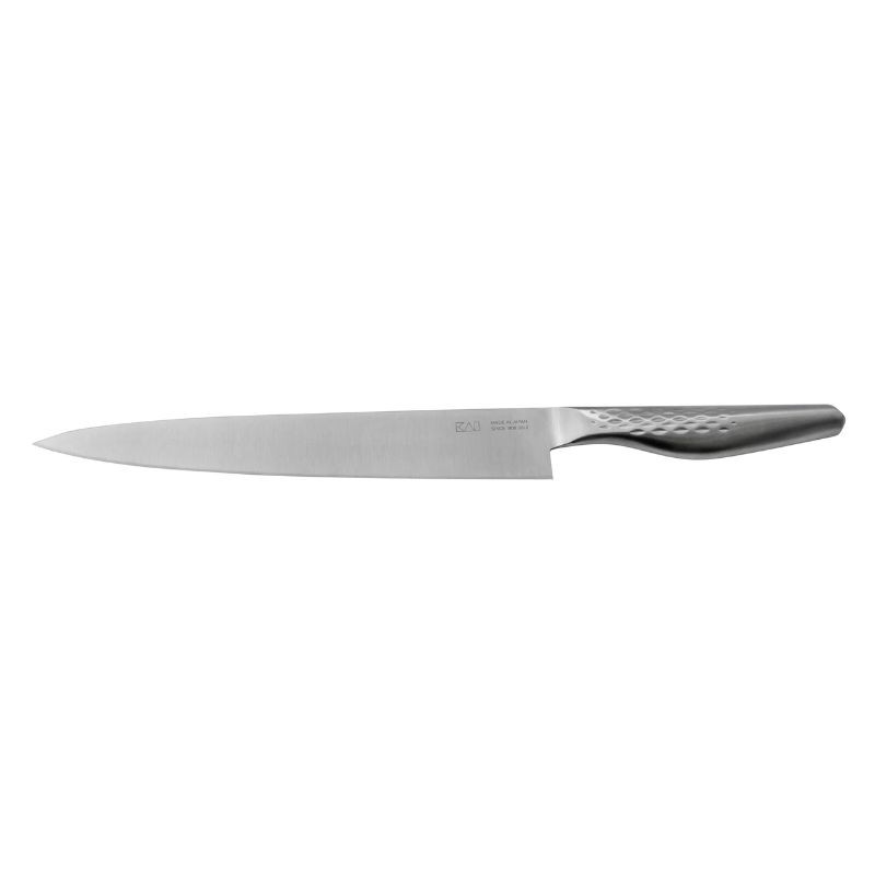 Couteau japonais Yanagiba 24 cm de la marque KAI: précision de coupe exceptionnelle et prise en main ergonomique Couteau japonais Yanagiba 24 cm de la marque KAI: précision de coupe exceptionnelle et prise en main ergonomique