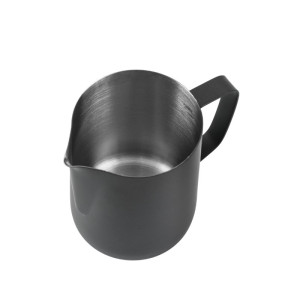 Pichet Roostevabast Terasest Must - 0,6 L - Dynasteel