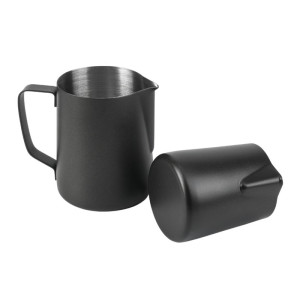 Pichet Roostevabast Terasest Must - 0,6 L - Dynasteel