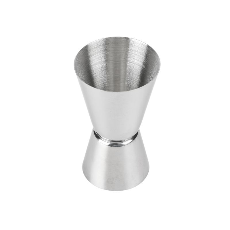 Alkoholi doseerija Double - Dynasteel - 2 cl ja 4 cl: täpsus ja mitmekülgsus erakordsete kokteilide jaoks Alkoholi doseerija Double - Dynasteel - 2 cl ja 4 cl: täpsus ja mitmekülgsus erakordsete kokteilide jaoks