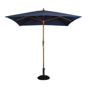 Ruudukujuline mereväesinine päikesevari - L 2500mm - Bolero