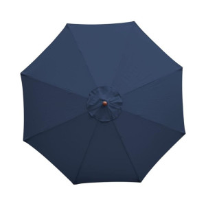 Ümmargune mereväesinine päikesevari - K 3000mm - Bolero