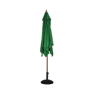 Neljakandiline roheline päikesevari - L 2500mm - Bolero
