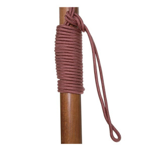 Neljakandiline roheline päikesevari - L 2500mm - Bolero