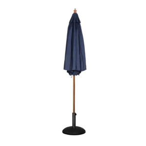 Marine sinine ümmargune päikesevari - L 2500mm - Bolero