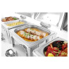 Chafing dish GN 1/2 poleeritud peegelläikega viimistlus - Bränd HENDI - Fourniresto