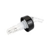 Mõõtekork kuuliga 5 cl - 2 tk komplektis - Dynasteel
