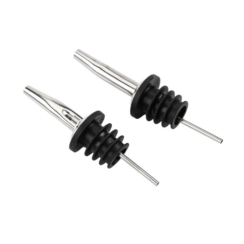 Pourer Spout Average Flow - Set of 12 | Dynasteel | Stainless Steel | Precise liquid management Pourer Spout Average Flow - Set of 12 | Dynasteel | Stainless Steel | Precise liquid management