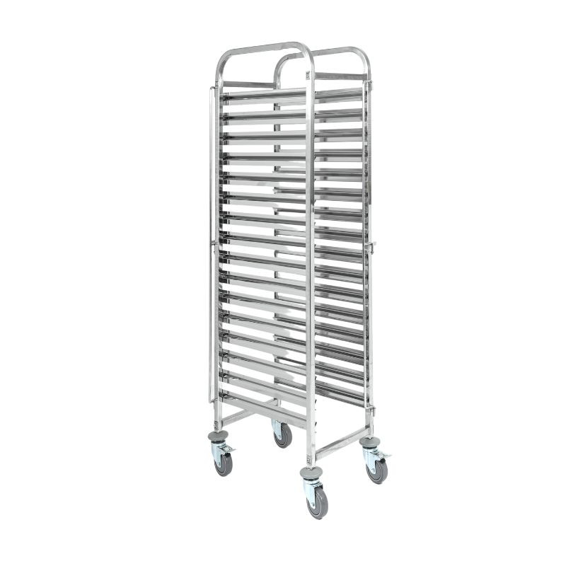 Roostevabast terasest 16-tasemeline kondiitri redel - 600 x 400 mm - Dynasteel Roostevabast terasest 16-tasemeline kondiitri redel - 600 x 400 mm - Dynasteel
