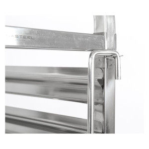 Roostevabast terasest 16-tasemeline kondiitri redel - 600 x 400 mm - Dynasteel
