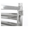 Roostevabast terasest 16-tasemeline kondiitri redel - 600 x 400 mm - Dynasteel