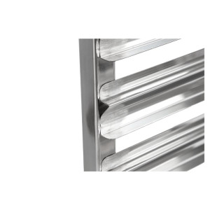 Roostevabast terasest 16-tasemeline kondiitri redel - 600 x 400 mm - Dynasteel